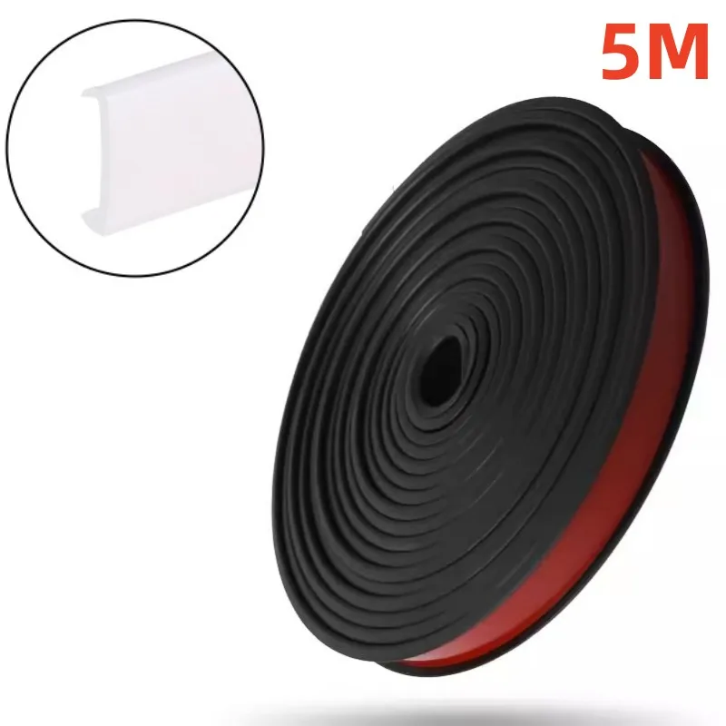 

Самоклеящаяся кромка U-образная TPE 16мм, 18мм, 20мм