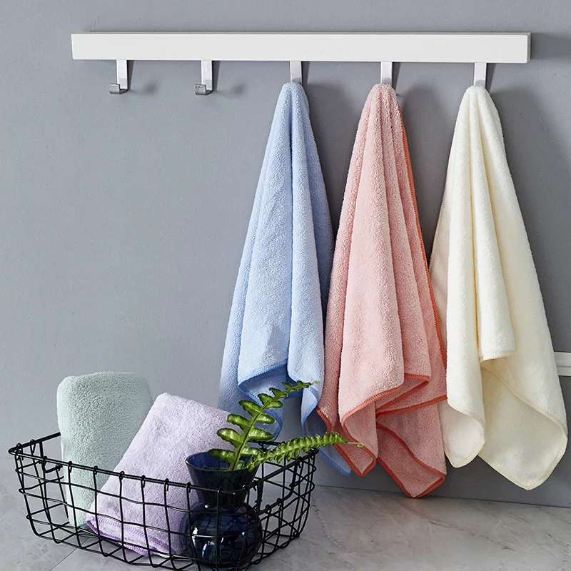 Супервпитывающее полотенце для лица 34x75 см мягкие и удобные пляжные полотенца