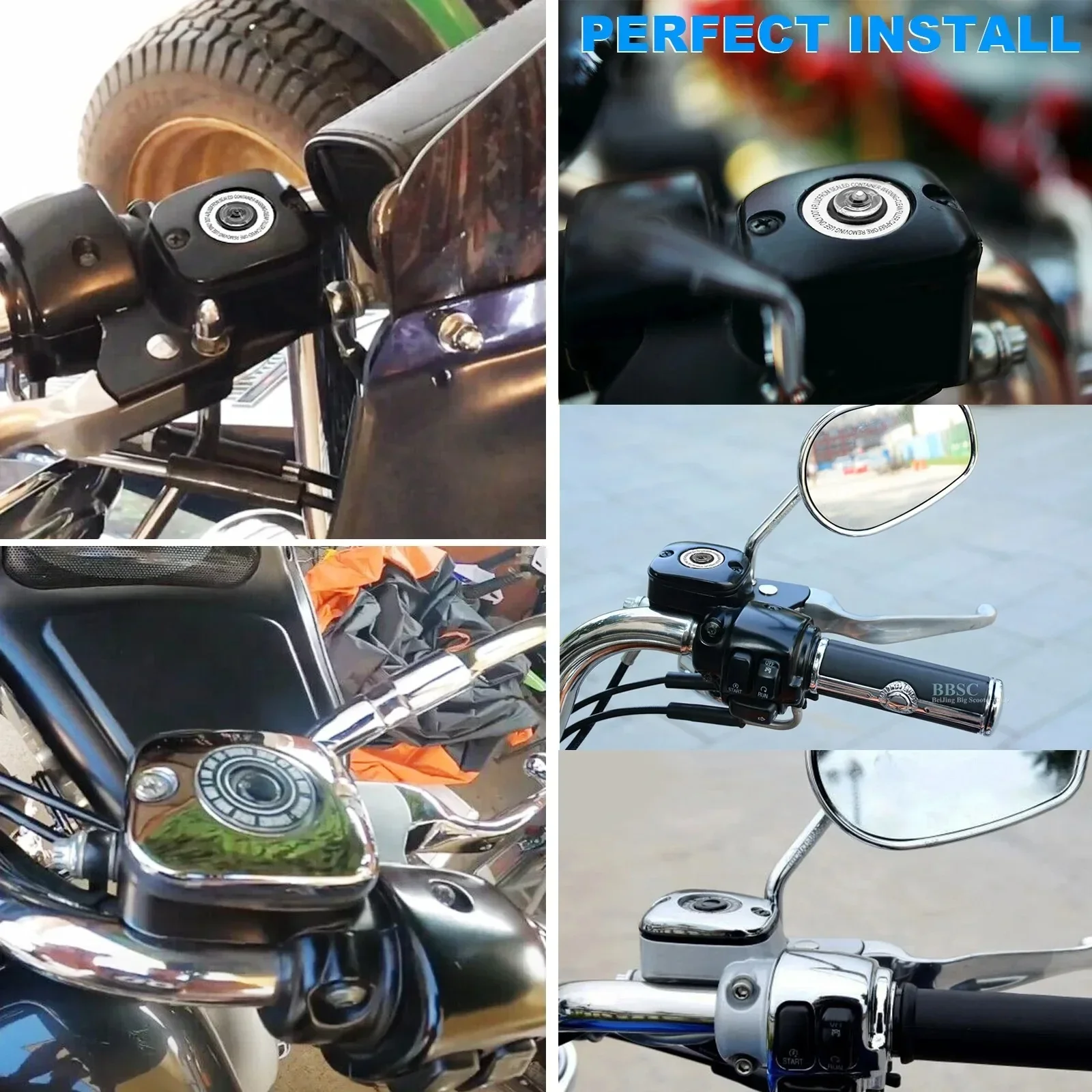 Мотоциклетный чехол для Harley Dyna Softail Fat Boy Touring Road King Street Electra Glide Bob