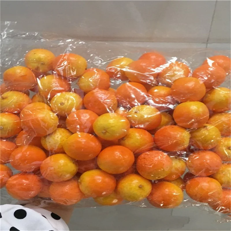 

1PCS Fake Orange Fruit And Vegetable Mini Simulation Orange Model Window Display Decorative Props