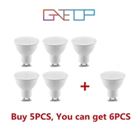 5pcs led spotlight gu10 3w 8w lighting bulb ac220v indoor lighting 3000k 4000k 6000k suitable for offices hotels and families
