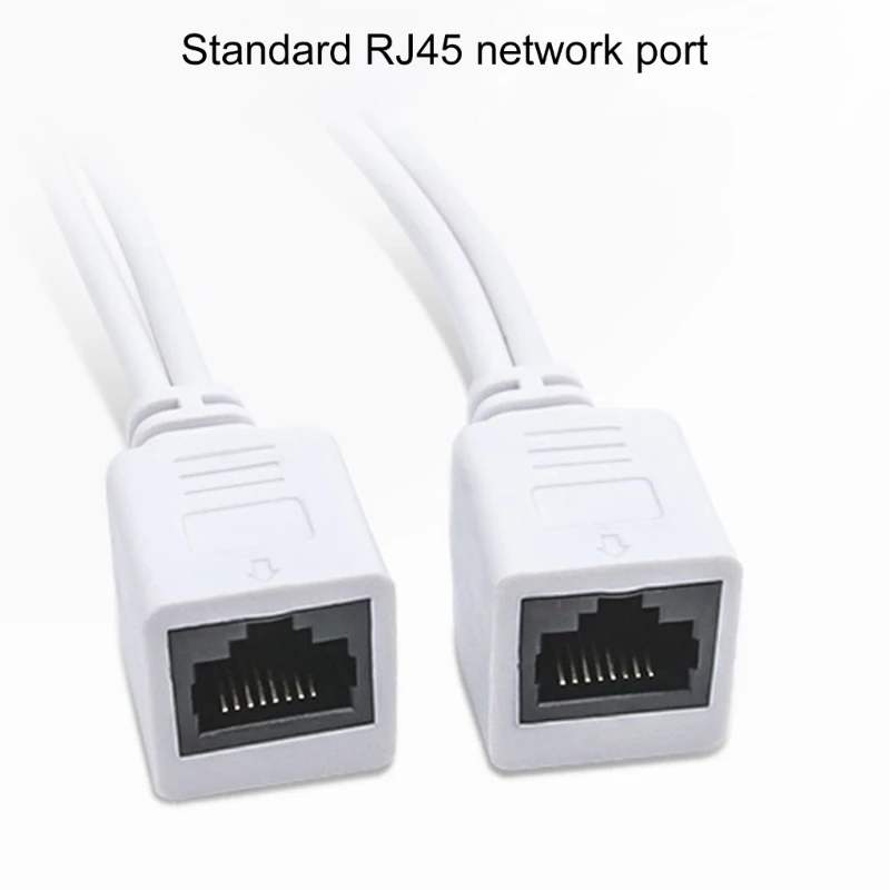 Пассивный PoE-инжектор и сплиттер Ethernet-аксессуар для использования с камерой