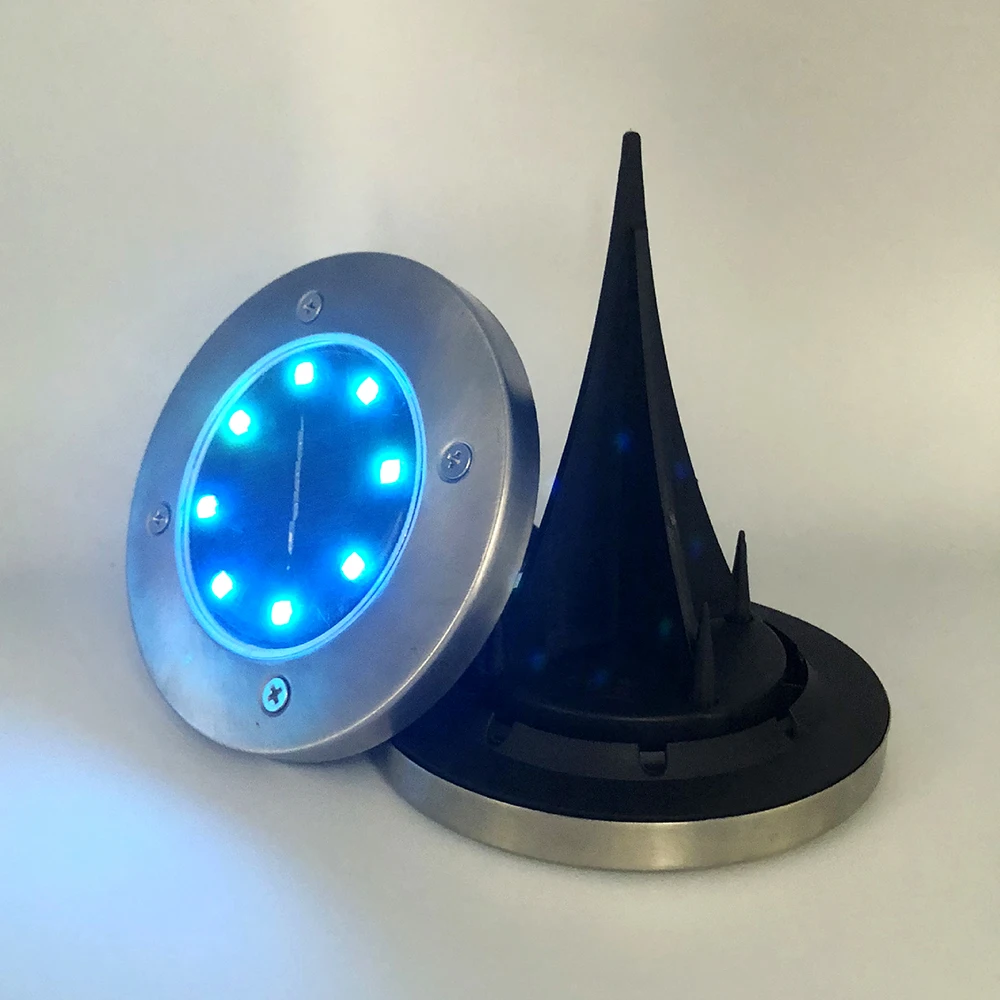 

Led Waterproof Landscape Lights Outdoor Durable Solar Lawn Lamp For Garden Balcony Easy Installation For Courtyard Ground Lamp