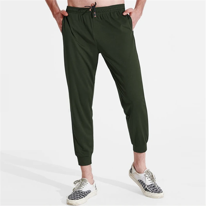 Man Pants Summer Sweatpants Thin Net Design Trousers Keep Cool in hot days |