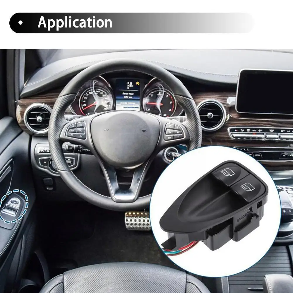 

Переключатель управления для Mercedes Марка power glass 2308211351 аксессуары новый пластиковый автомобиль G0H4