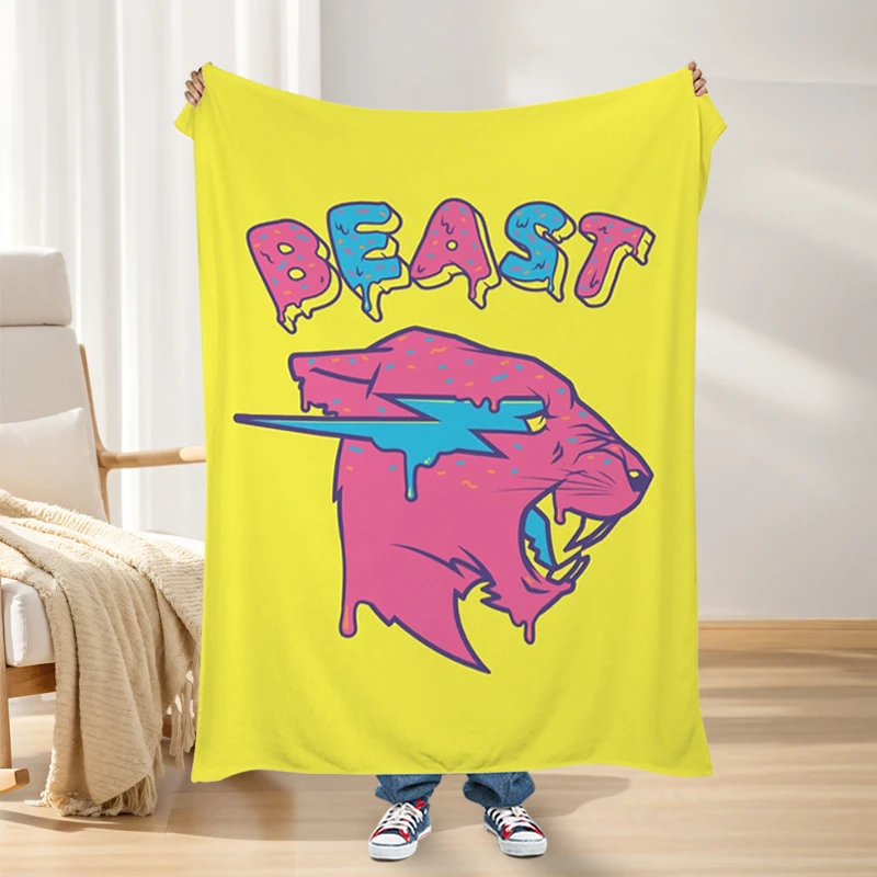 Одеяла для дивана на зиму теплые постельные принадлежности из микрофибры Mr G-Beasts