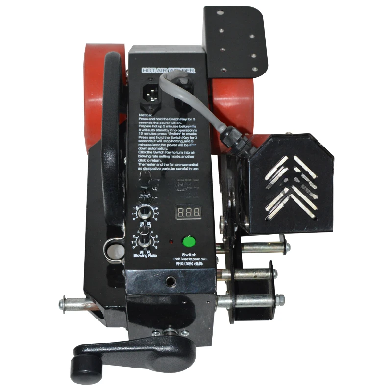 1 шт. сварочный аппарат для гибких баннеров из ПВХ сварки брезента машина