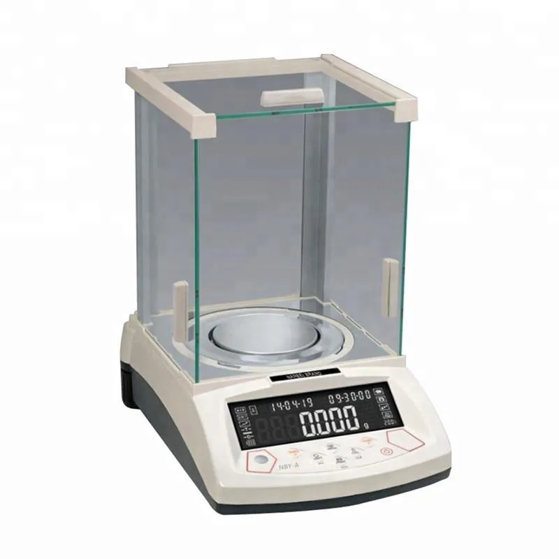 

High Sensitive Digital Lab Electronic Analytical Balance Scale For Sale PLS-NBK-JA510