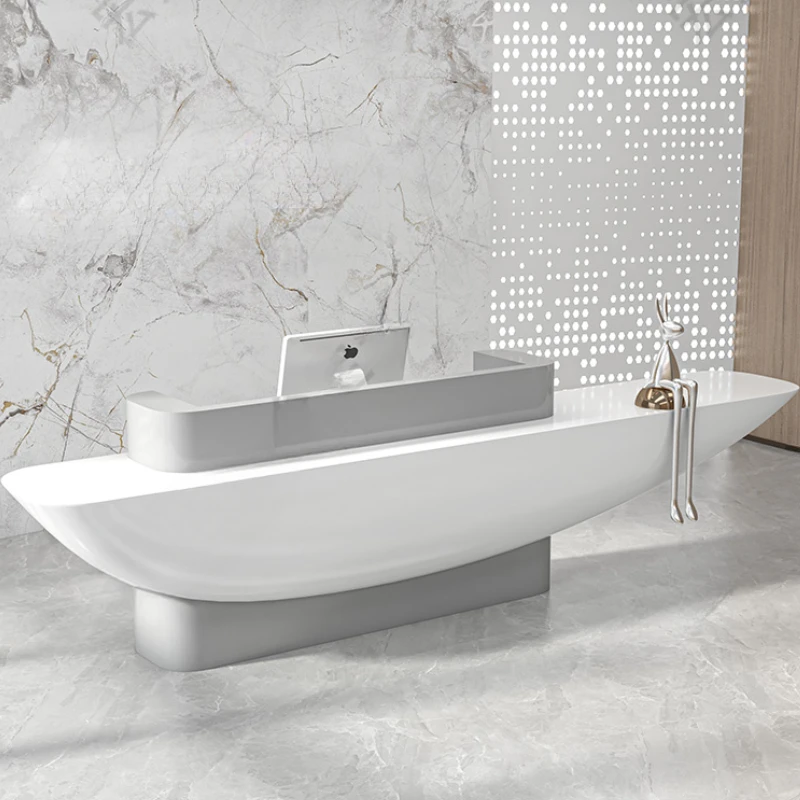 Эстетические стойки регистрации стойка для обслуживания клиентов салона