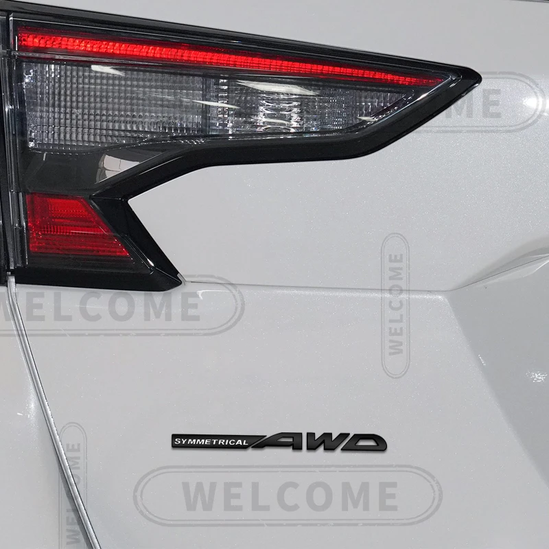3D металлический SYMMETRICAL AWD логотип автомобиля буквенная эмблема значок наклейка на багажник наклейки для Subaru Forester Outback Legacy Impreza XV WRX (art.: 3920cca7cc7eb) - 3920cca7cc7eb