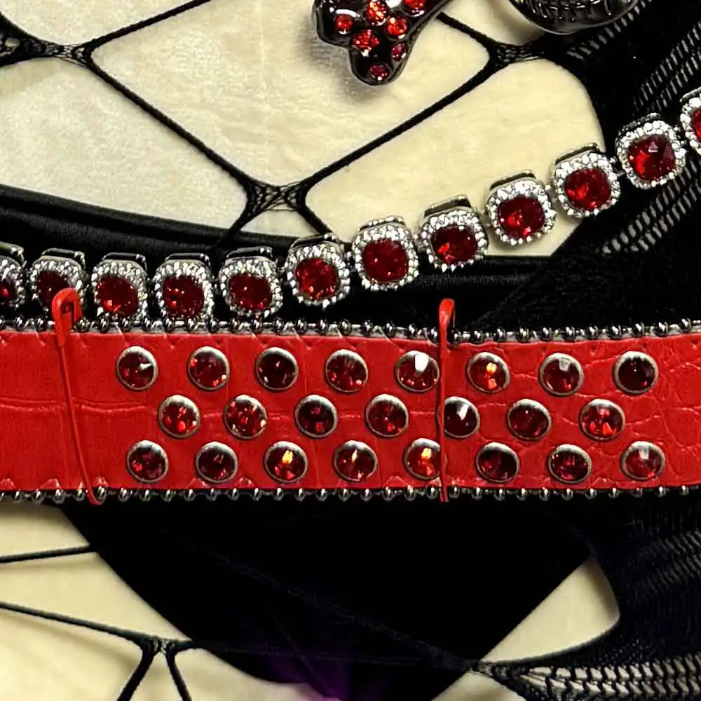 Фото Eco 90s Punk Rock Y2K TOPS Kawaii Ручная работа Череп DIY Фестивальный наряд Подростковое готическое платье Эмо Гранж 2025 Harajuku E-Girls Гот №3