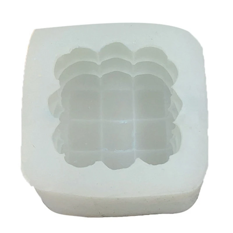 

Candle Grinding Tool DIY Geometric Sofa Soft Bag Home Aromatherapy Gutta Percha Candle Silicone Mold