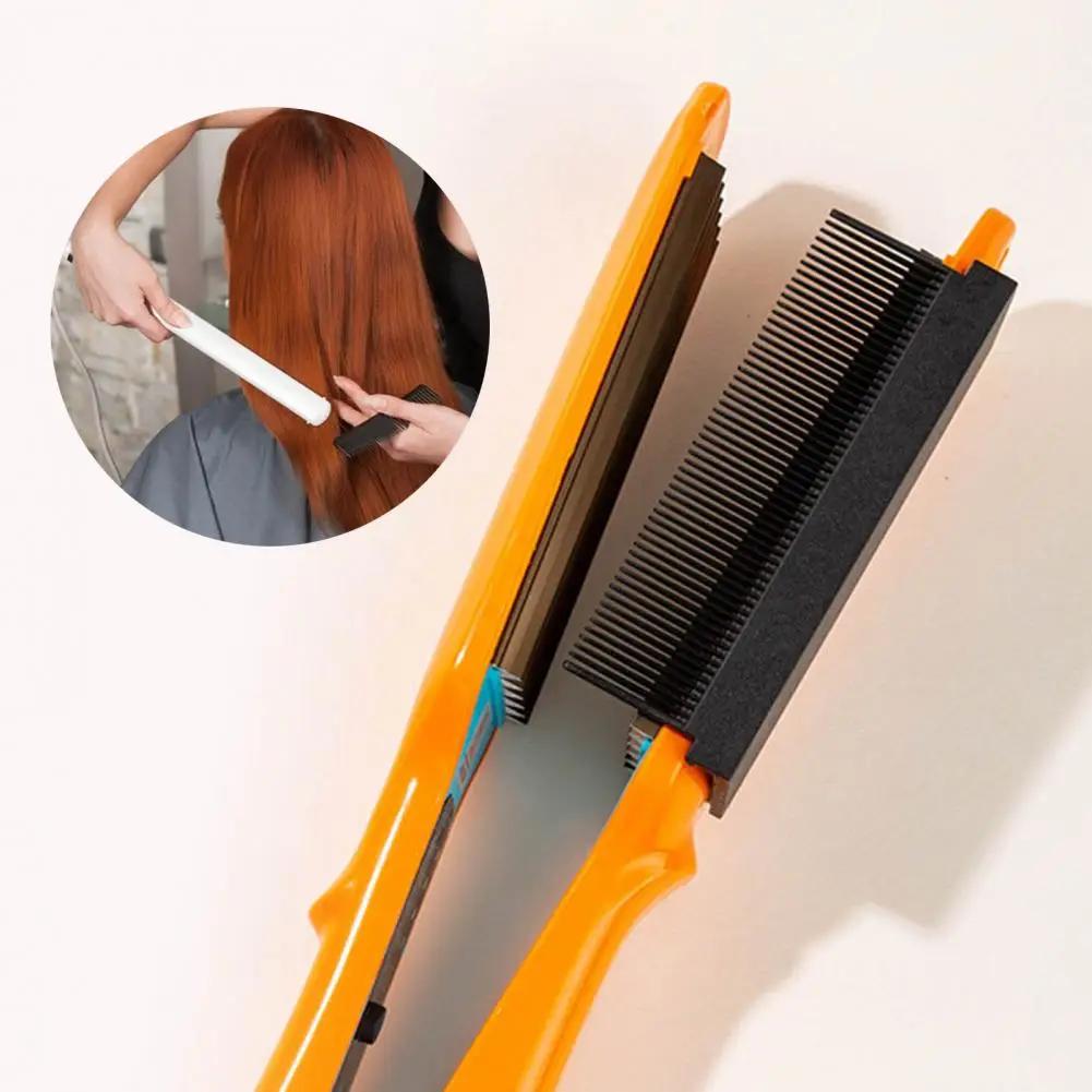Полезная расческа для волос выпрямитель термостойкая нехрупкая щетка из