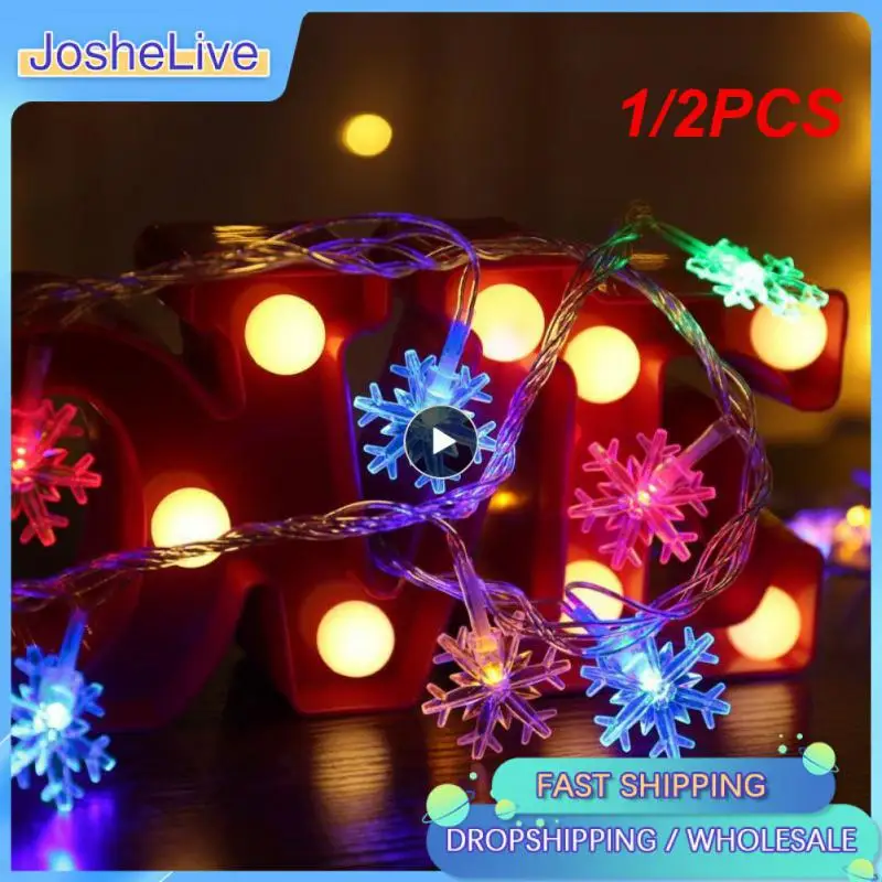 

Гирлянда со звездами на батарейках, 10 м, 1/2 шт.