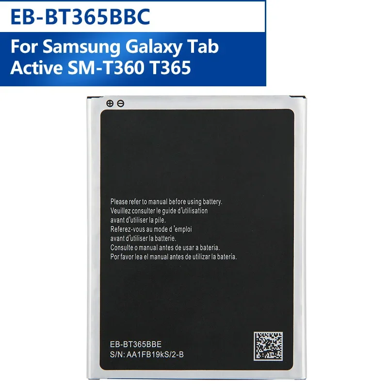 Фото Премиум-аккумулятор для Samsung Galaxy Tab Active SM-T360 T365 T360 EB-BT365BBC №3