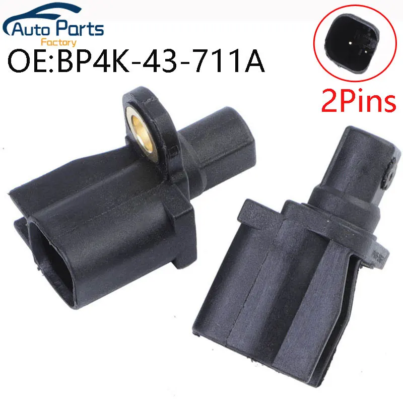 

New Rear Left & Right ABS Wheel Speed Sensor For Ford Mazda Volvo BP4K-43-711A BP4K43711A