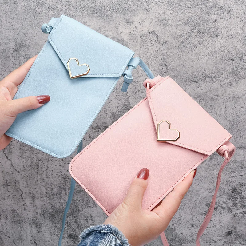 

Luxury Small Crossbody Bags Women Mini Matte Love Lock Leather Shoulder Messenger Clutch Bolsas Ladies Phone bag Purse Handbag
