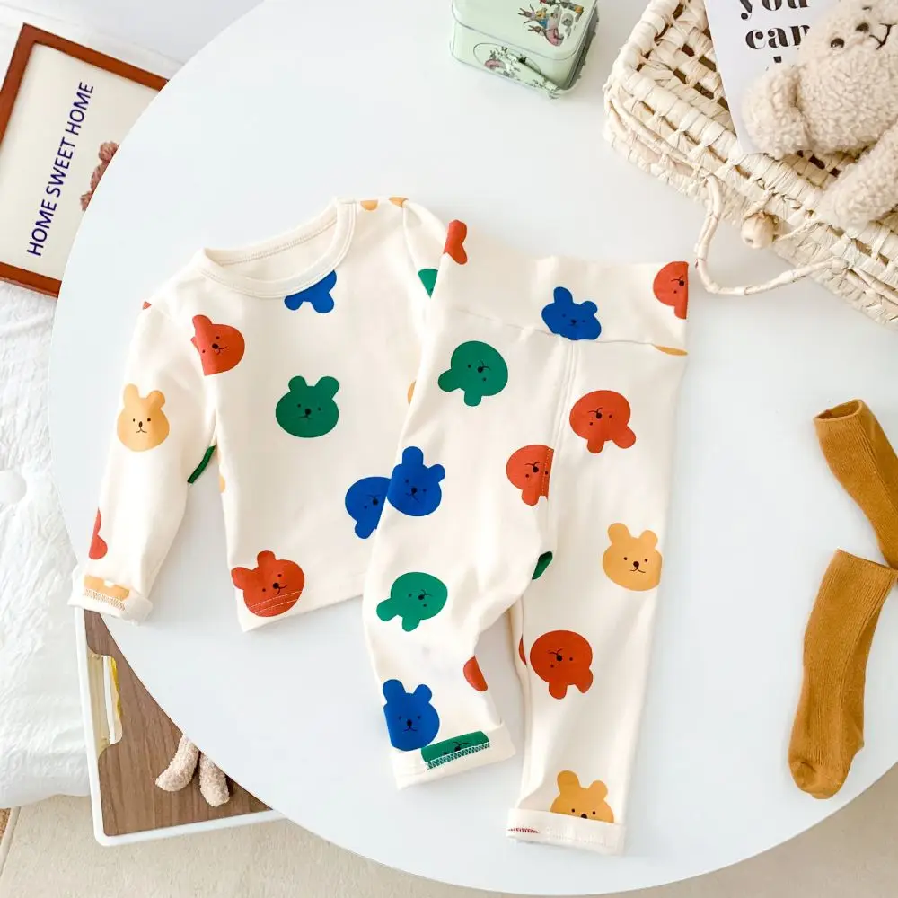 

Baby Clothing for 0-3Y Baby Girl Clothes Set Spring Autumn Newborn Baby Boy Pajamas Cartoon Sweater + Pants Toddler Kids Pijama