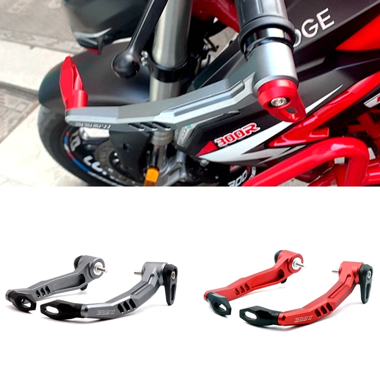 

Motorcycle Handle Guard Bow Anti Falling Brake Lever Protection Apply For Loncin Voge 500r 300r 500ds