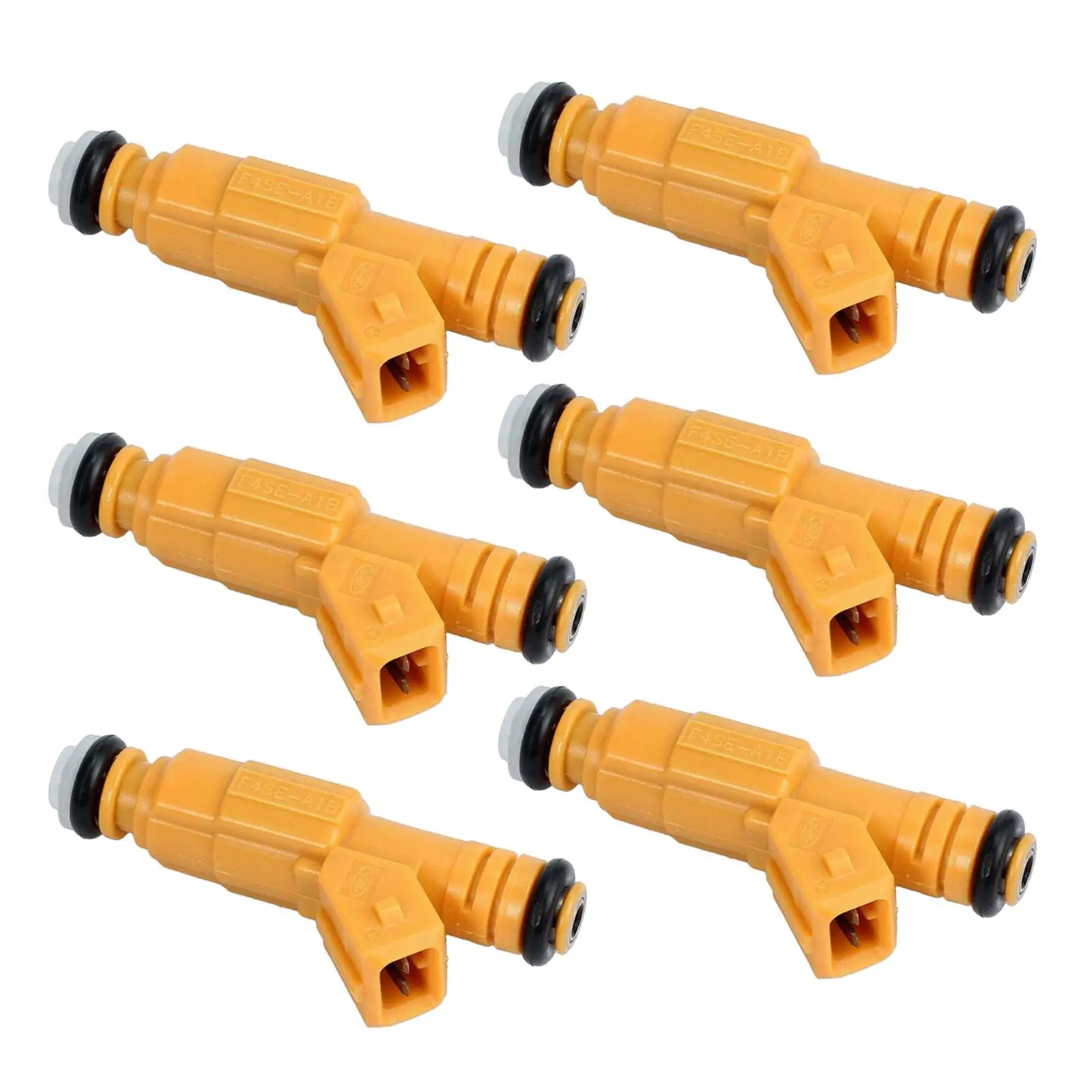 

6Pcs Car Fuel Injectors High Performance Spare Parts Petrol Supply Treatments Fit for Wrangler Grand Cherokee 4.0L ,0280155710
