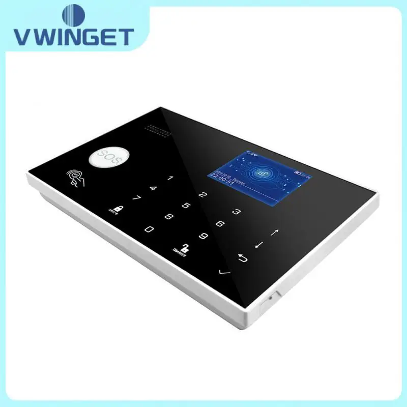 

Touch Screen Alarm System Tuya Diy Alarm Wireless Home Security Alarm Kit 2023 G20 Door Sensor Remote Control Motion Detector