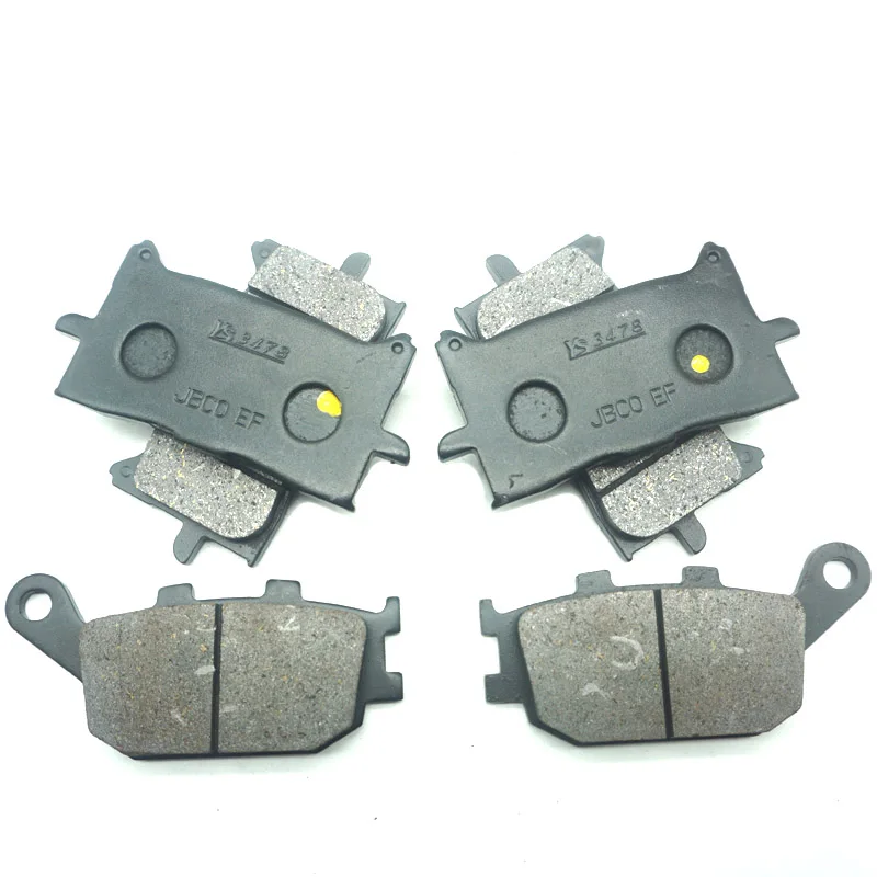 

Motorcycle Front Rear Brake Pads For HONDA CRF1100DLN Africa Twin Dual Clutch Trans 2021 CRF 1100DLN
