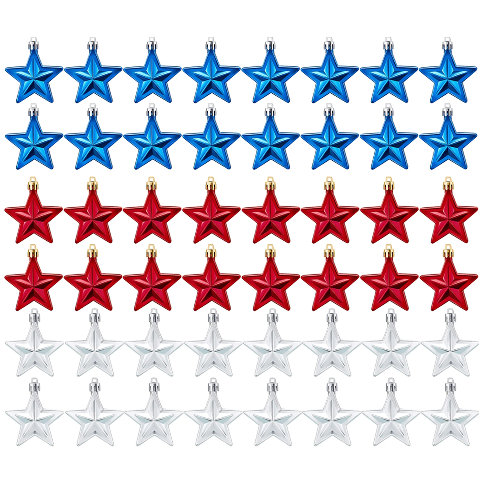 

Подвеска в виде звезды, 48 шт.