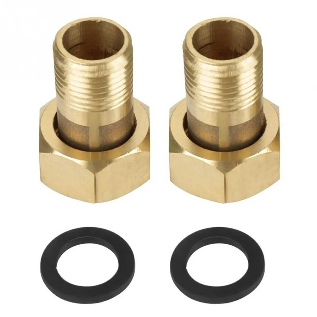 

Cold Water Meter 15mm 1 2 inch Water Meter with Protective Cover Free Brass Fittings for Garden Home