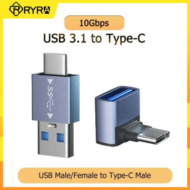 

RYRA USB 3,1 к Type-C OTG адаптер Type C USB C портативный конвертер для Macbook Xiaomi Samsung адаптеры для мобильных телефонов разъем