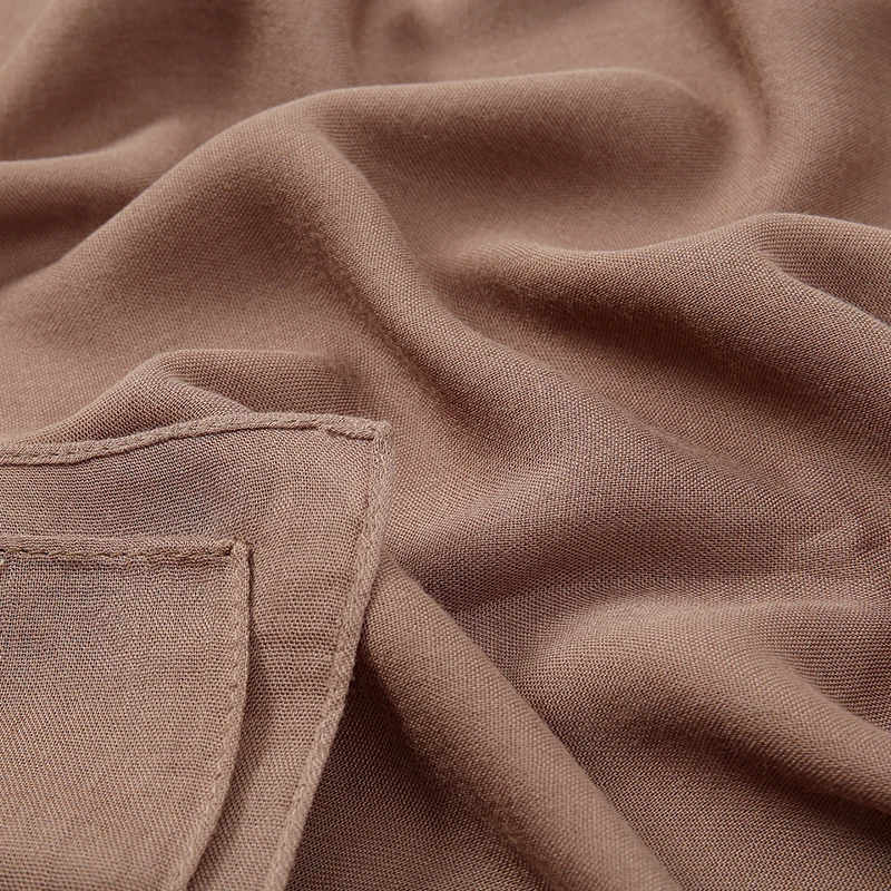 Женская шаль из искусственного хлопка однотонная Мягкая повязка на голову 170*75 см