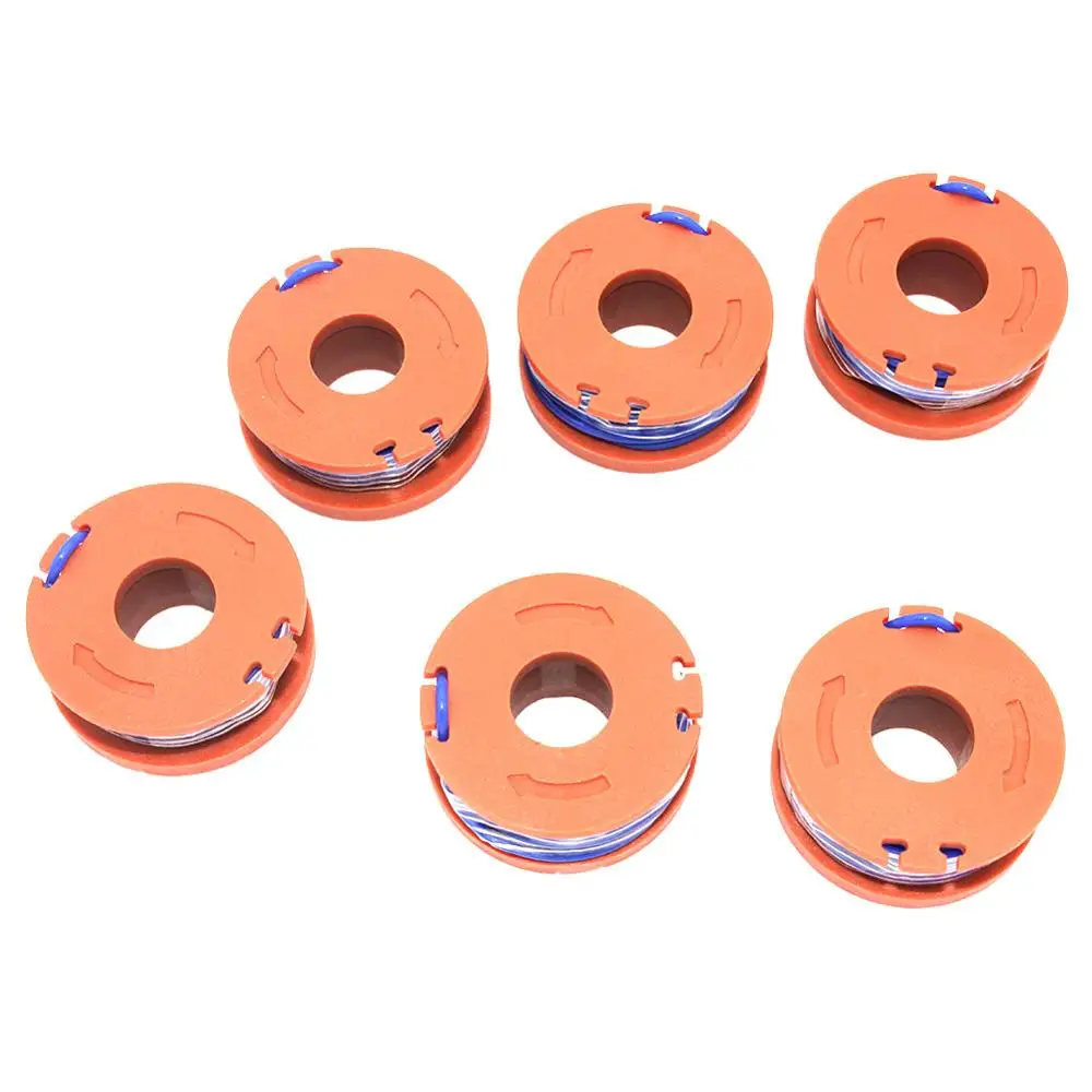 Линии катушки WA0010 для триммеров для травы Worx, Edger WG150 WG151 WG152 WG153 WG154 WG155 WG156 WG160 WG162 WG163 WG165 WG166 WG160
