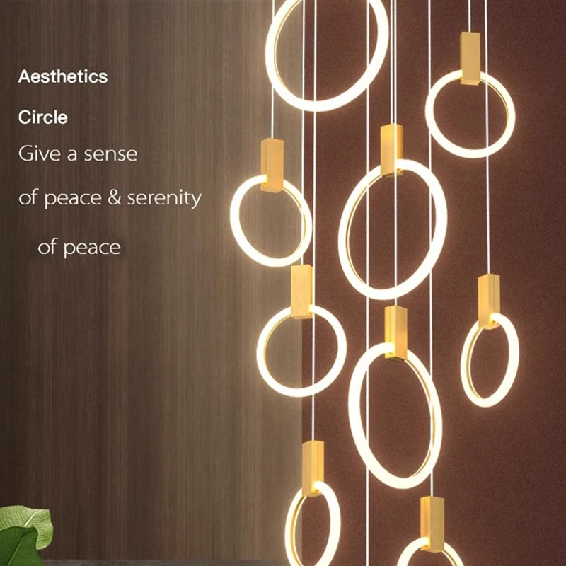 

Pendant Lamp Led Art Chandelier Light Room Decor Nordic home dining indoor Ceiling hanging for living lustre de salon industrial