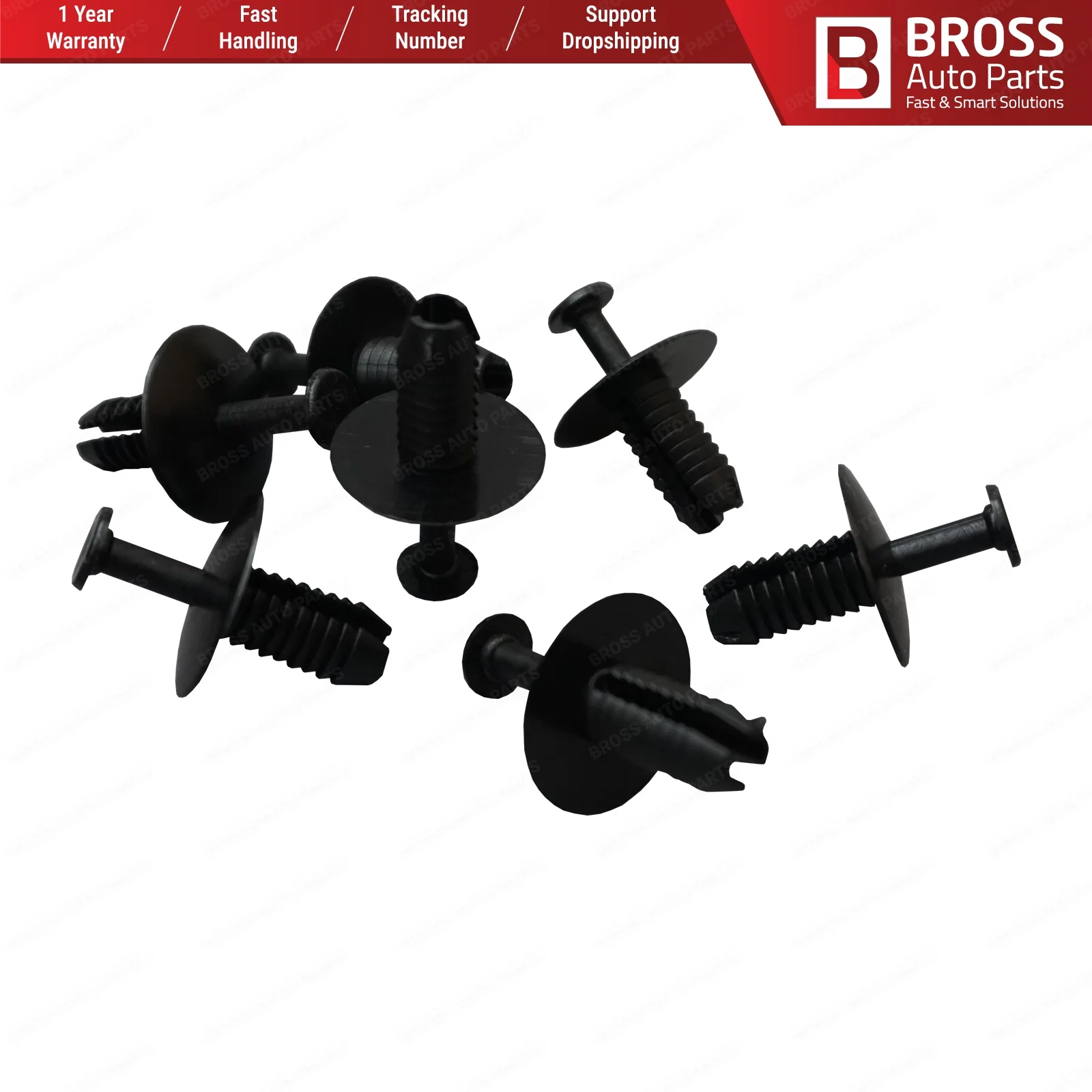 10 шт. расширяющиеся заклепки BCF5027 51118174185 для BMW серии 3 5 7 1995 подходит E38 E39 E46 E65 E66 E70