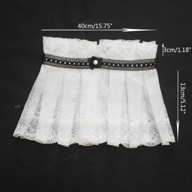 Женская кружевная шаль с перьями павлина большой двухслойный воротник лацканами