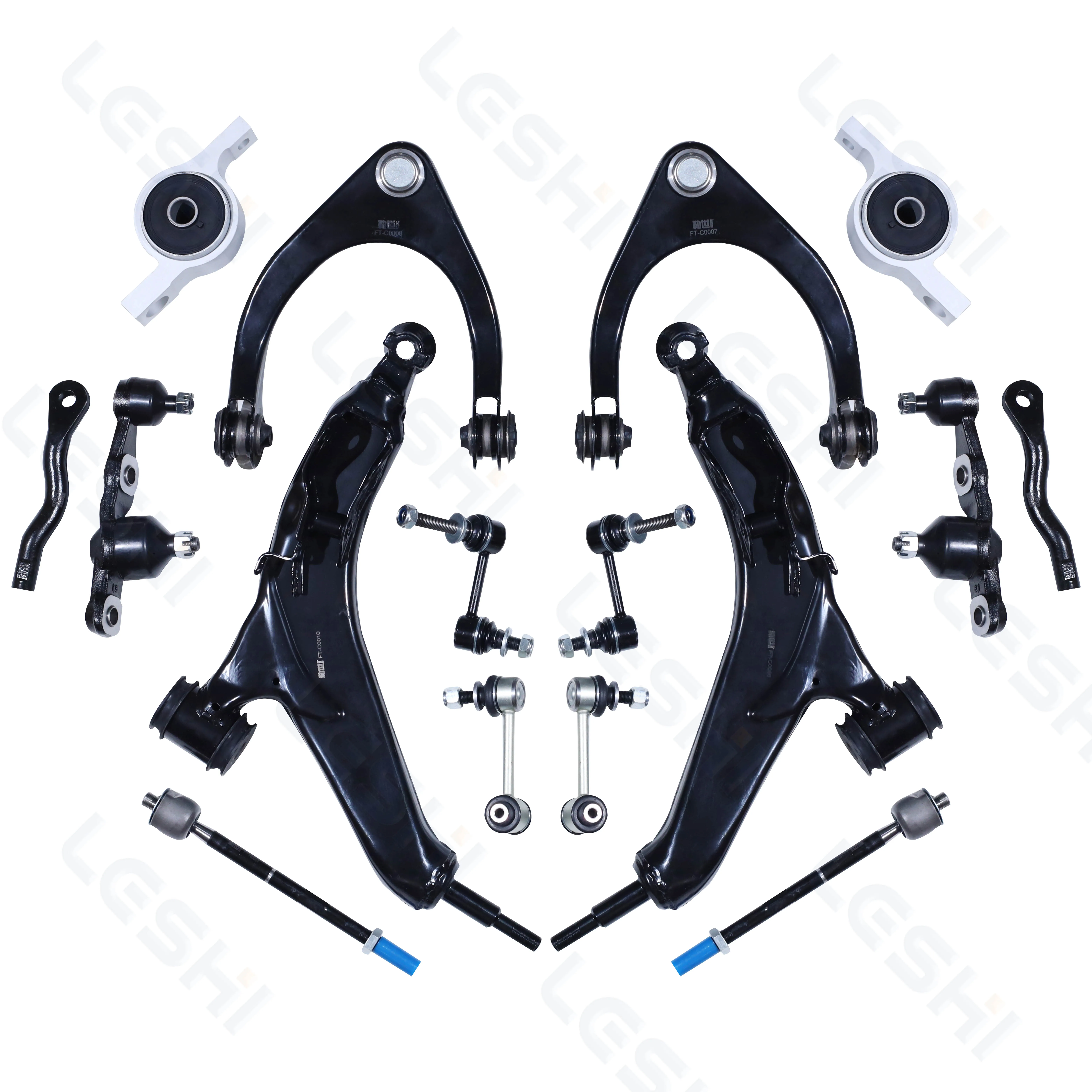 

OE 4550330070 Toyota Reiz Crown For Lexus Cars Car Auto Spare Parts Full Suspension System Replacing Control Arm Kit