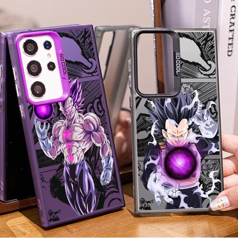 Крутой мультяшный D-Dragon Ball для Samsung A71 A52 A53 A51 A34 A33 A32 A21S A23 A15 A12 A13 A05 разноцветный