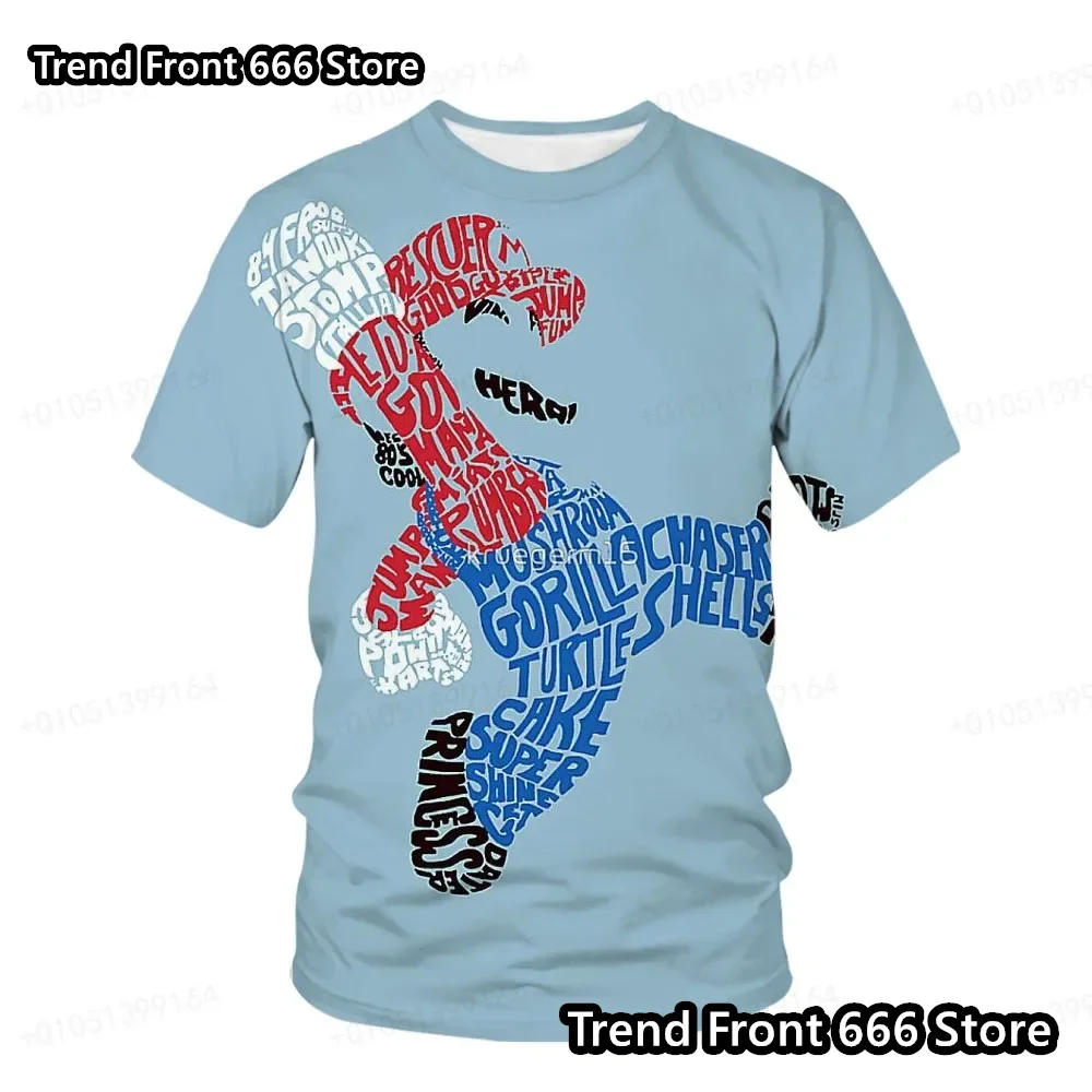 Детская футболка с коротким рукавом на Возраст 4-14 лет