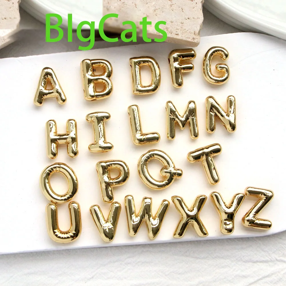 

26PCS, Balloon Letter Pendant Bubble Letter Necklace Lux watchband Stainless Steel Material