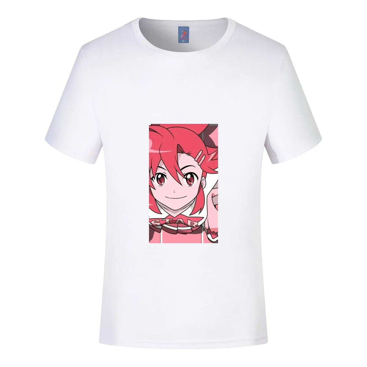 Футболка Yoko Littner с аниме Tengen Toppa Gurren Lagann для мужчин и женщин летняя модная одежда