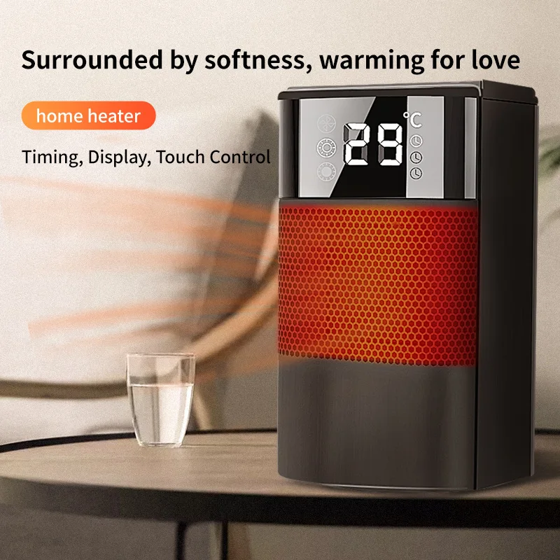 

High Grade Air Heater Household Heater Small Solar Heater Mini Bathroom Electricity Saving Air Heater