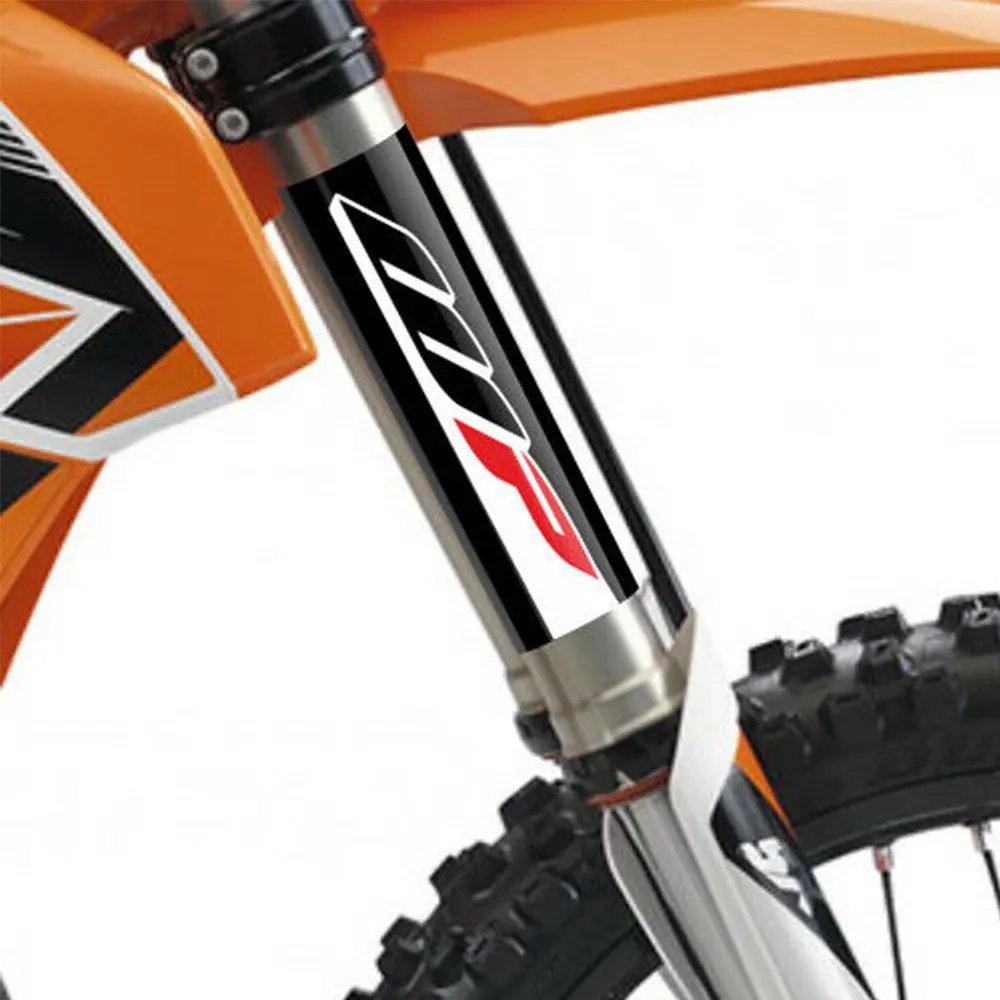 Набор наклеек на верхнюю вилку Подвески WP графические наклейки MX черные 2 шт. |