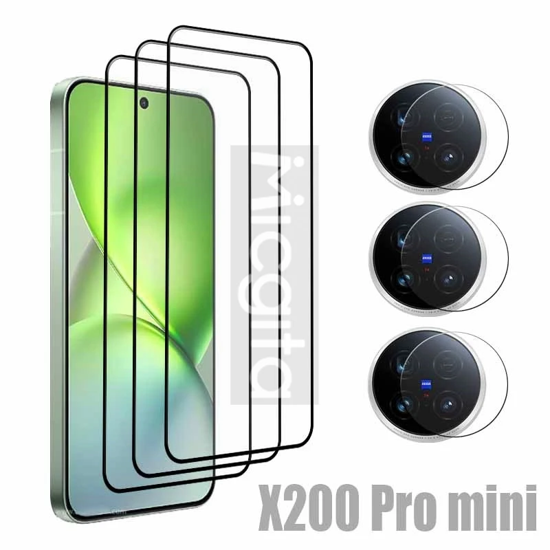 Обновленная защитная пленка для экрана VIVOX200 Pro Mini из закаленного стекла X200
