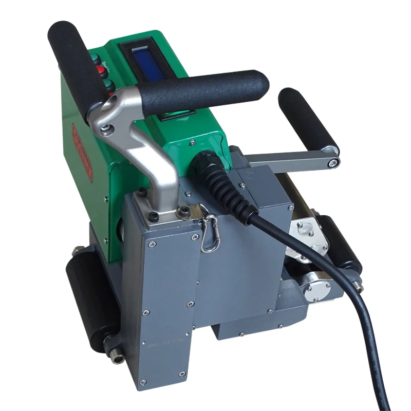 (ST2100) Мощный сварочный аппарат с горячим клиновым покрытием геомембраны для