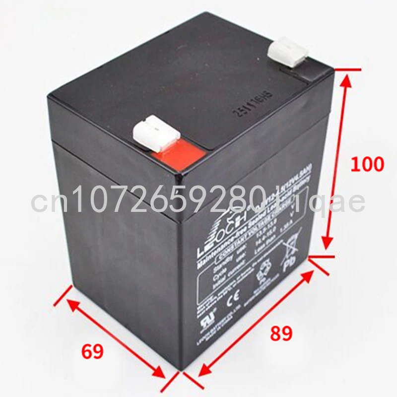 

Car roof emergency power supply battery Lishi battery 12V DJW12-4.5AH suitable for Giant Tongli elevators