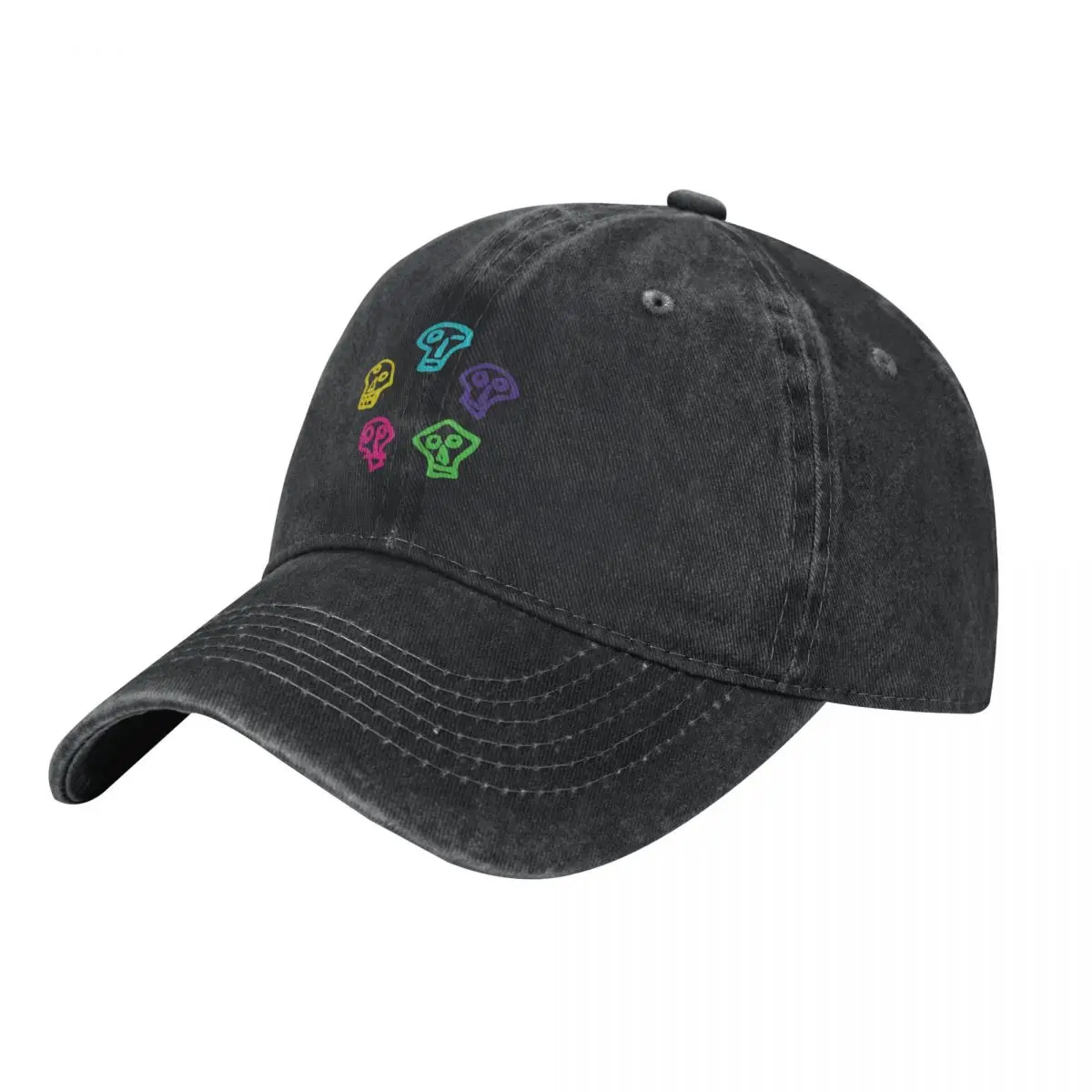 męska czapka z daszkiem w kolorze czaszki typu snapback letnia dzika luksusowa kobieta