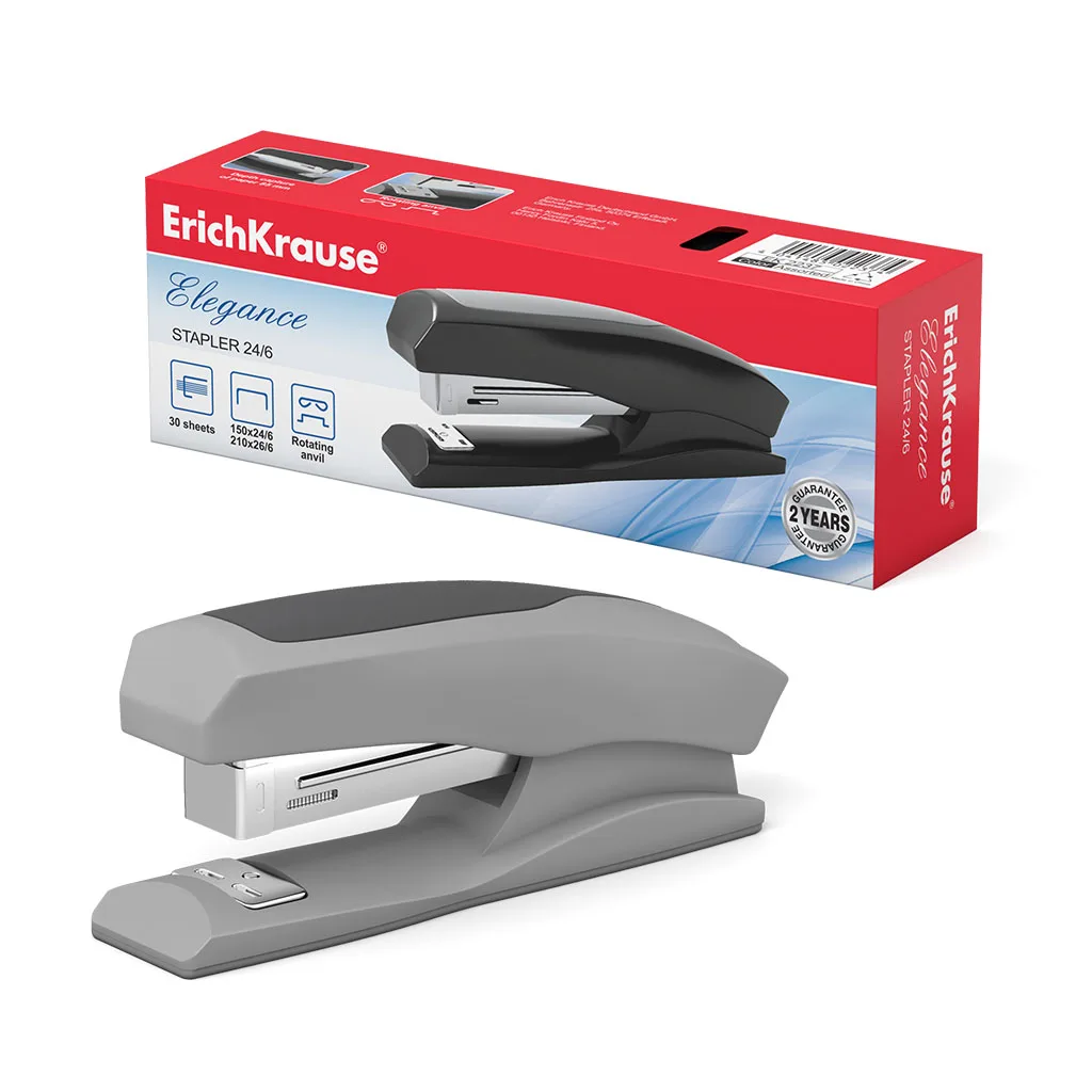 Степлер N24/6 ErichKrause Elegance