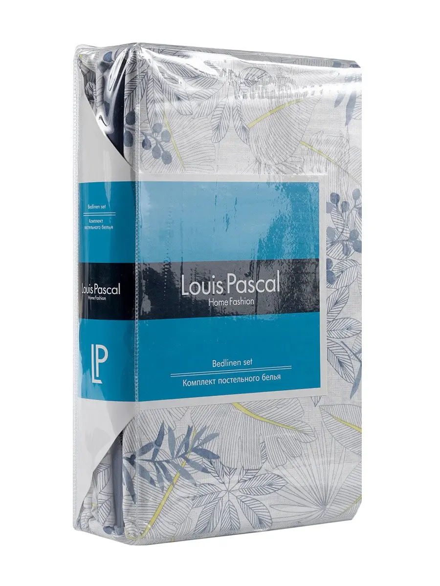 Louis Pascal (Сатин Люкс) - Комплект наволочек. 2 наволочки стиль оксфорд. 24426 Flower | Дом и