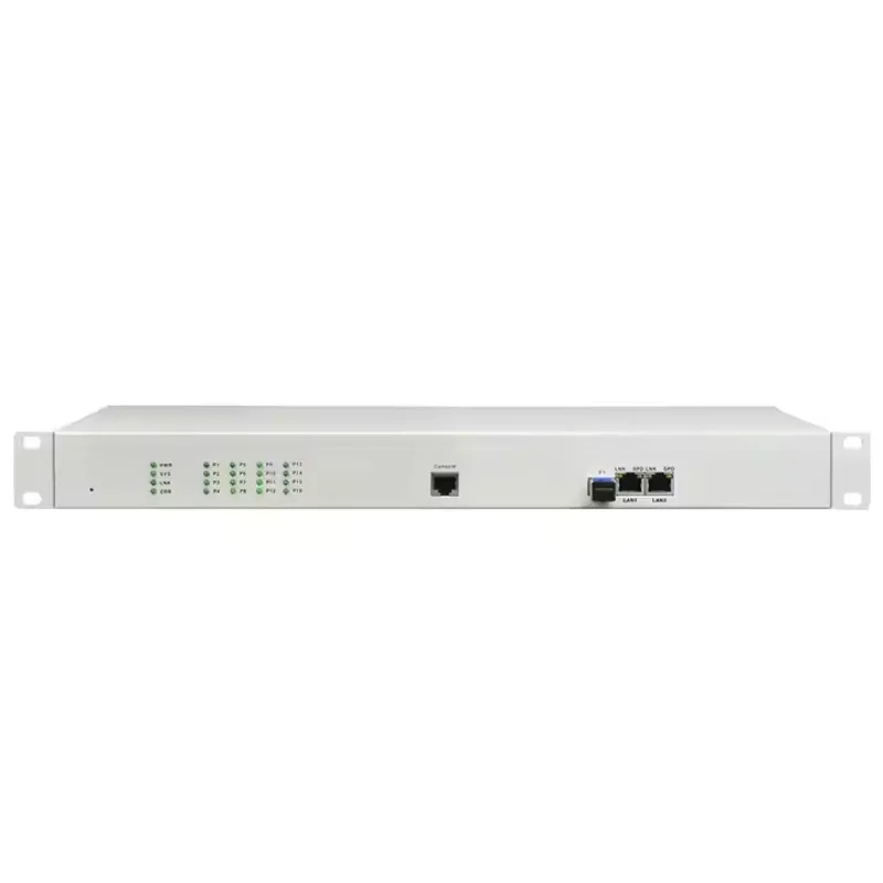 Фото Конвертер TDM Over IP 2026, 16-канальный голосовой, FXO/FXS через Ethernet RJ45 №4