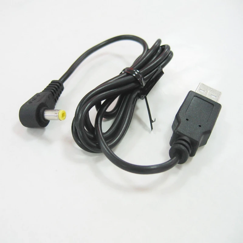 USB Charge Cable For SONY PSP 1000 2000 3000 FREE 4.0*1.7MM