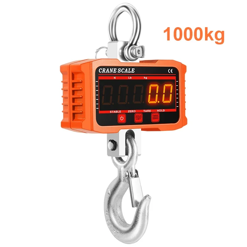 

Электронные подвесные весы 500/1000/1500/2000 кг